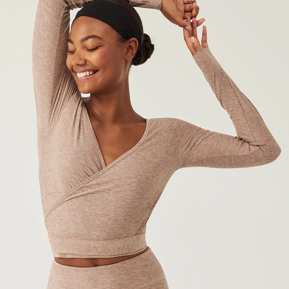 Outdoor Voices CloudKnit Longsleeve Wrap